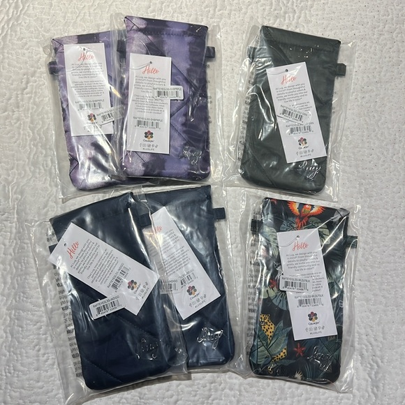 Lug Raft Eyeglass Pouch NWT Indigo - Picture 15 of 15